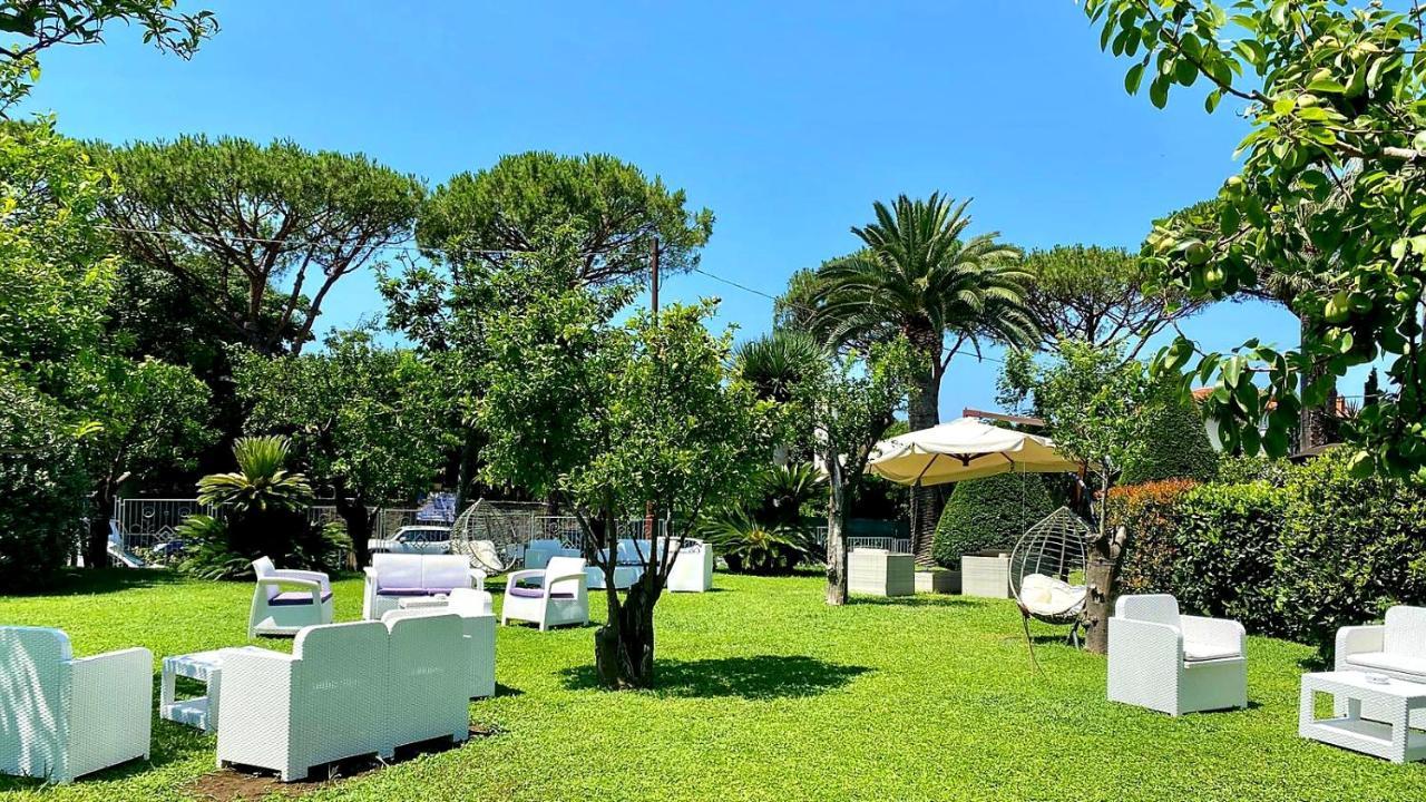 Hotel Alpha Sant'Agnello Exterior foto